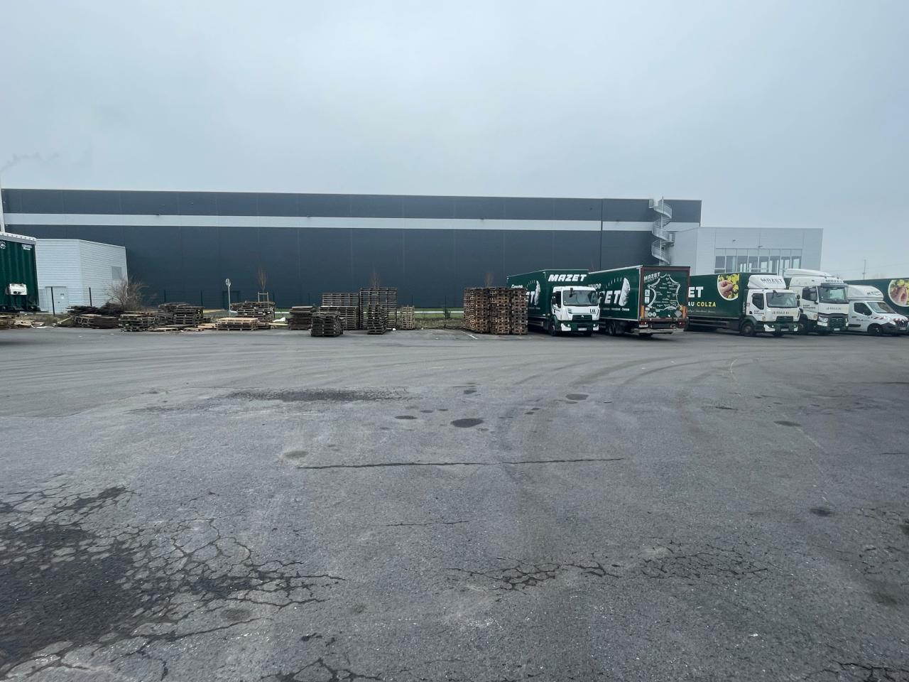 Entrepôt Seclin 4886m² Location entrepôt Seclin Nord OLLOG2529643 0